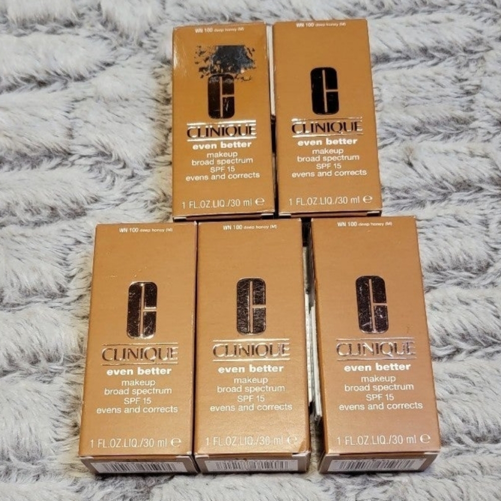 NWT! CLINIQUE Even Better Makeup Broad Spectrum SPF 15 Bundle
